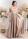 Valentina Maxi Dress (Almond)