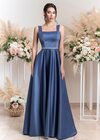 Valentina Maxi Dress (Dusty blue)