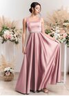 Valentina Maxi Dress (Dusty rose)