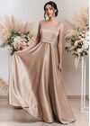 Regina Maxi Dress (Almond)