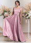 Regina Maxi Dress (Dusty Rose)