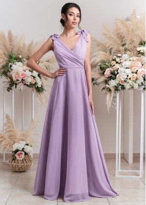 Madeline Maxi Dress (Lavender)