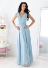 Special Moments Maxi Dress (Blue)