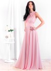 Stephanie Maxi Dress (Blush)