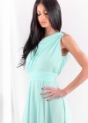 Stephanie Maxi Dress (Mint)