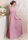 Special Moments Maxi Dress (Dusty Rose)