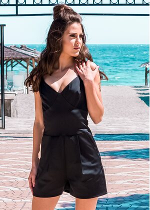 All About You Playsuit (Black)